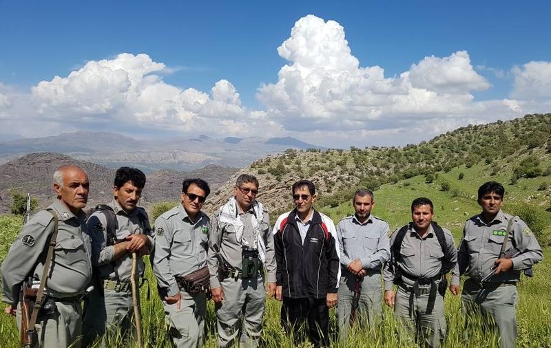 معاون اقتصادی استاندار لرستان از منطقه حفاظت شده سفیدکوه خرمآباد دیدن کرد