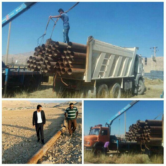 ادامه پروژه های آبرسانی به روستاهای باغملک در انتظار تخصیص اعتبار جدید