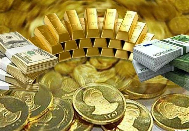 سقوط قیمت طلا تحت تاثیر قوی ماندن دلار نیز تغییر چندانی نداشت