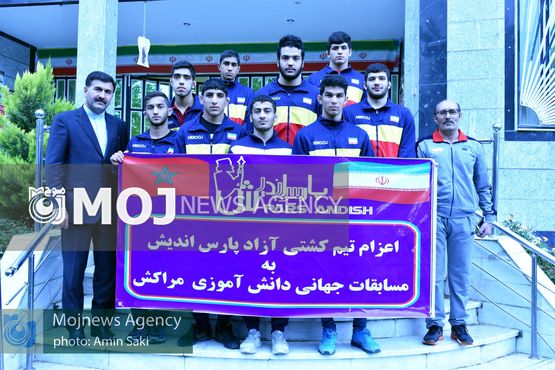 اعزام تیم کشتی آزاد مجتمع پارس اندیش خرمآباد به مسابقات جهانی مراکش