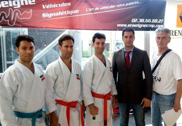 3 مدال نقره کاتاروهای اصفهانی در مسابقات بینالمللی فرانسه