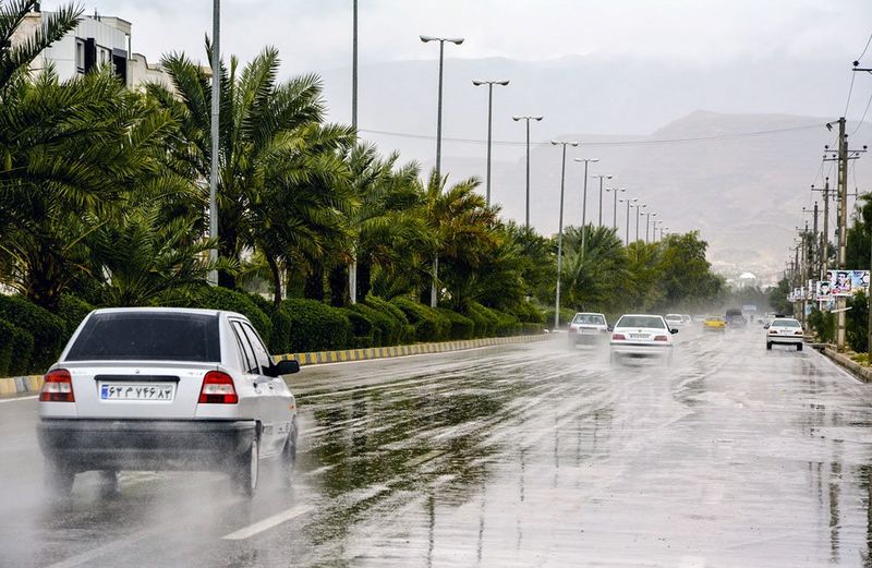 هرمزگان آخر هفته بارانی می شود