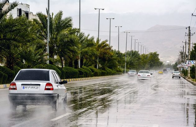 هرمزگان آخر هفته بارانی می شود