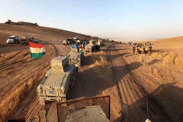 نیروهای پیشمرگ با عناصر داعش در استان اربیل درگیر شدند