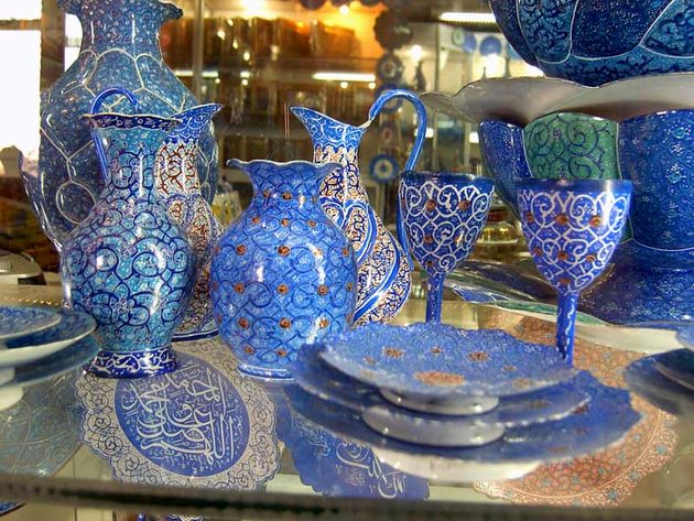 فروش ۲۴۵ میلیارد ریالی صنایع دستی اصفهان در نوروز 97