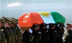 اعتراض شدید دولت بغداد به عدم نصب پرچم عراق بر تابوت جلال طالبانی