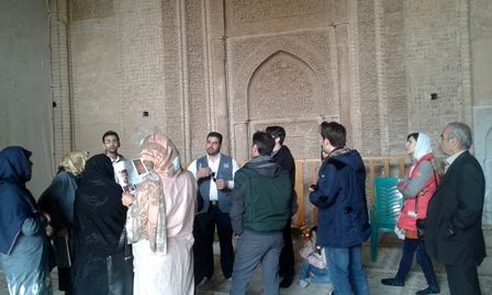 بازدید 3 هزار گردشگر نوروزی از آثار تاریخی اردستان