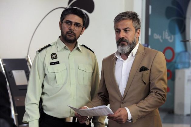 مراحل پایانی تصویربرداری سریال پلیسی «نوار زرد»