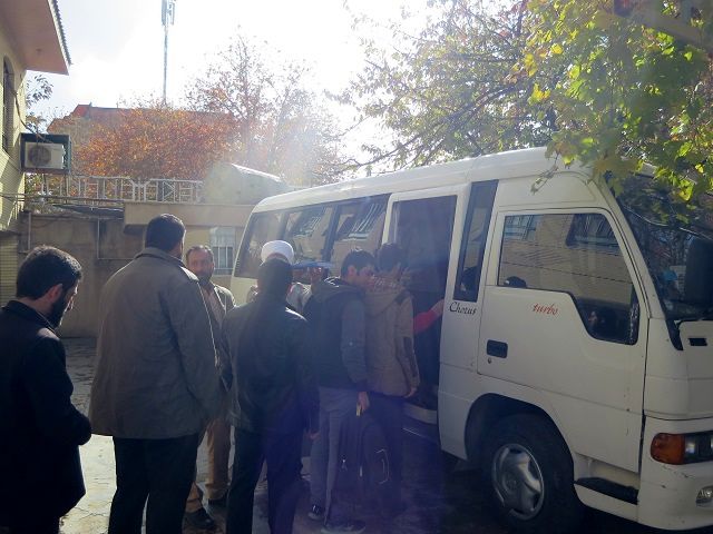اعزام دومین تیم جهادگران دانشجویی کهگیلویه و بویراحمد به مناطق زلزله زده