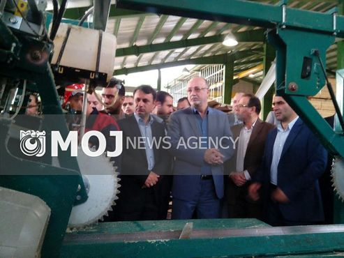 افتتاح بزرگترین کارخانه پالت سازی تمام اتوماتیک کشور در گیلان