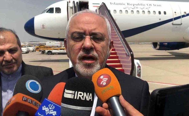 امروز به پاکستان آمدهام تا وضعیت مرزبانان ربوده شده را پیگیری کنم