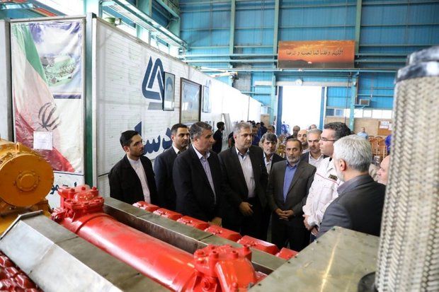 خط دیزل ملی ۱۳۰۰ اسب بخار در آمل به بهره برداری رسید