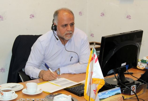 معاون نظارت و بازرسی بانک انصار به پرسشهای مشتریان پاسخ داد