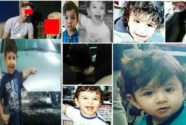 جلسه اول محاکمه عامل قتل اهورای ۳ ساله برگزار شد