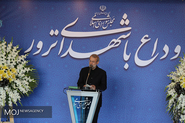 لاریجانی: تمرکز تروریستها بر محورهای اصلی مردمسالاری نظام بود