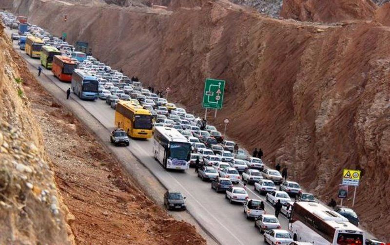 جاده مهران به ایلام یکطرفه می شود