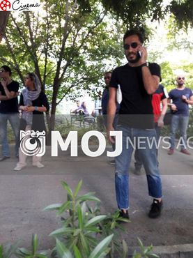 تجمع سکوت مقابل بیمارستان جم برگزار شد