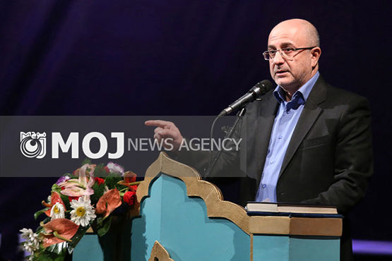 مرادخانی به جشنواره تئاتر رضوی پیام داد