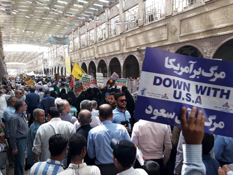 روابط برخی کشورهای عربی با رژیم صهیونیستی نادیده گرفتن حقوق مردم فلسطین است