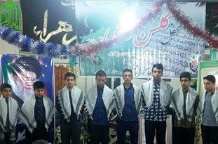محفل قرآنی «گلشن وحی» در کردکوی برگزار شد