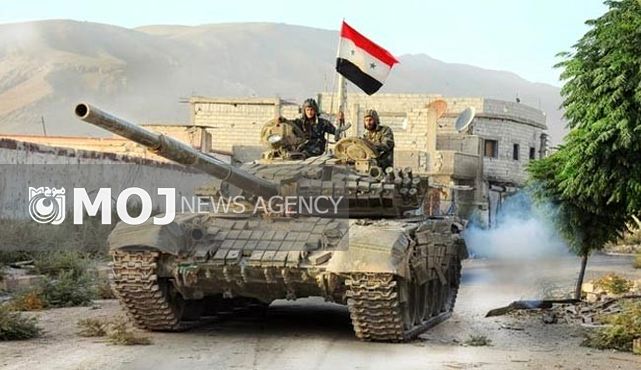 ارتش سوریه در محورهای حومه دمشق پیشروی کرد