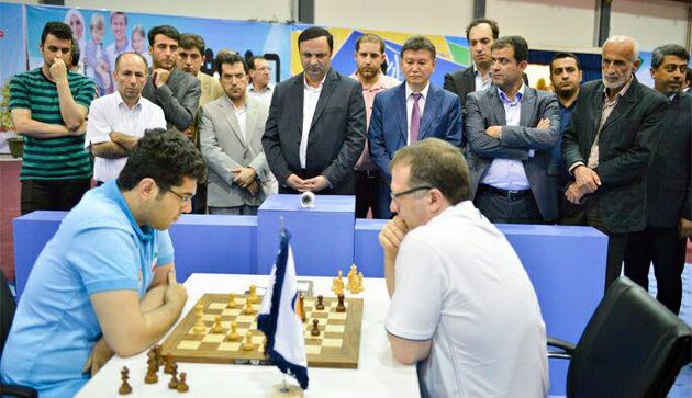 تیم ملی شطرنج ایران مغلوب منتخب جهان شد