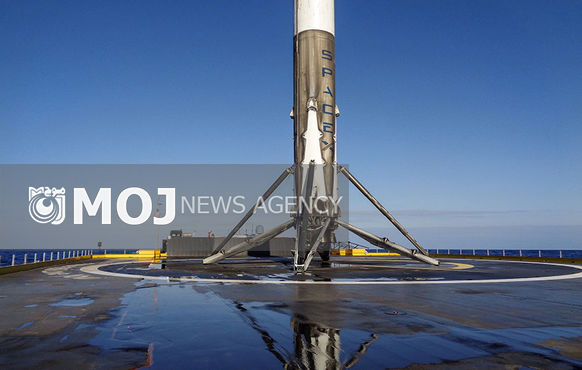 Space X برای دومین بار فالکون ۹ را روی زمین فرود آورد