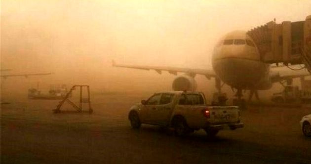 احتمال لغو پروازهای فرودگاه آبادان در ظهر به شرط کاهش دید افقی