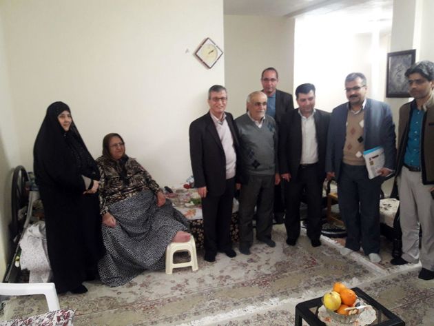 ایران اسلامی همواره مدیون ایثار و از جان گذشتگی شهدا است