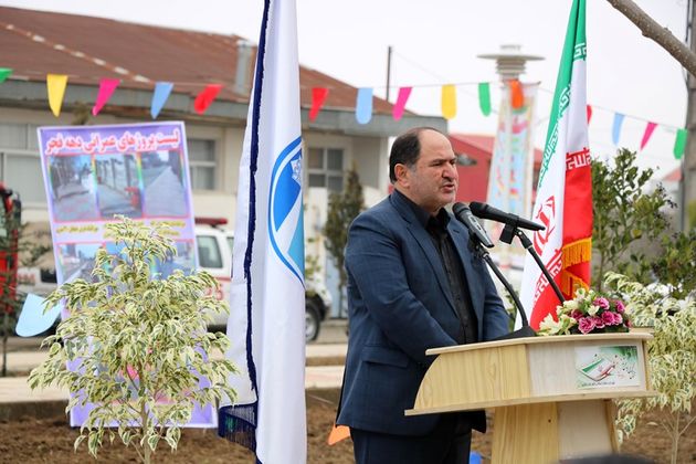 بهره برداری از 26 پروژه عمران شهری در بندر انزلی