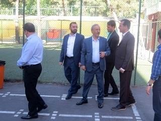 بازدید مینیاتوری شهردار ناحیه 5 از محله یوسف آباد