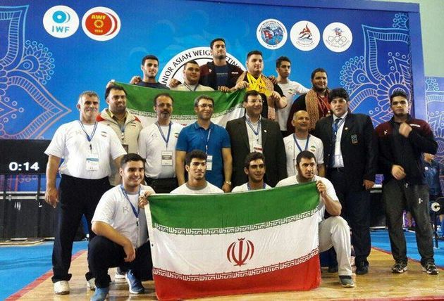 ریزش طلایی ایران در وزنه برداری نوجوانان و جوانان آسیا