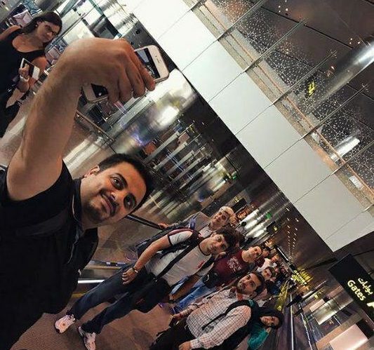 نورچشمی ها خبرنگاران اعزامی المپیک شدند
