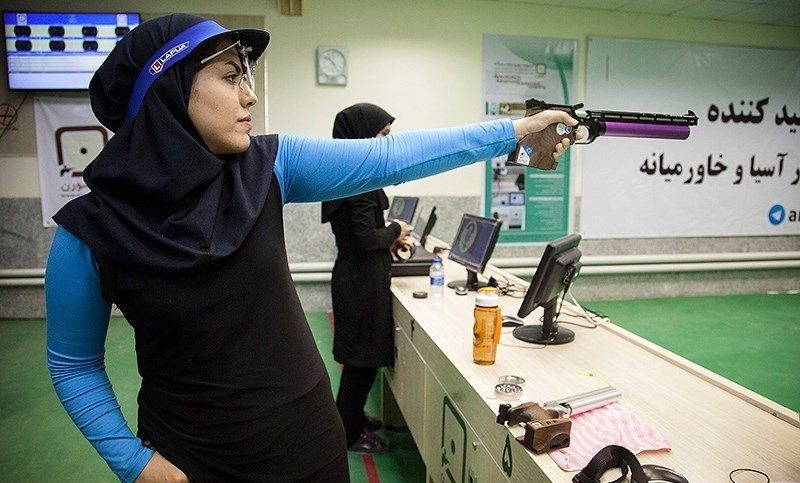 سبقتاللهی هشتم شد/ ناکامی مردان در صعود به فینال تفنگ سه وضعیت