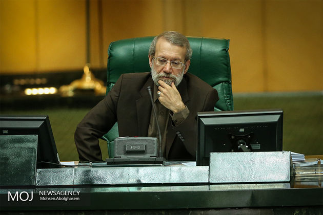 لاریجانی از پایداری آزادگان تقدیر کرد
