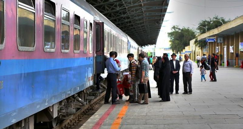 بلیت رفت و برگشت قطار مشهد ۸۸ هزار تومان