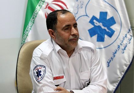 افزایش 2.5 برابری ماموریتهای احیای موفق فوریتهای پزشکی استان اصفهان