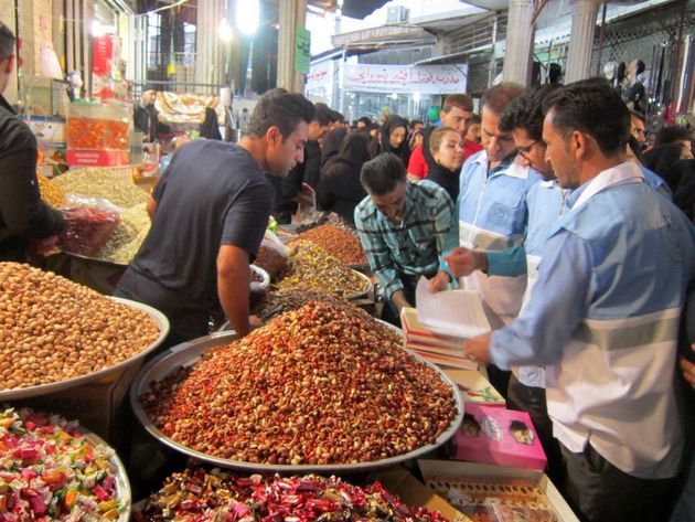 نظارت ۴۰ تیم بازرسی بر بهداشت مواد غذایی ویژه نوروز در اصفهان