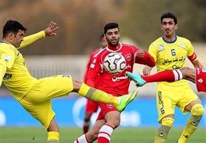 بازی پرسپولیس - نفت در ورزشگاه تختی برگزار میشود
