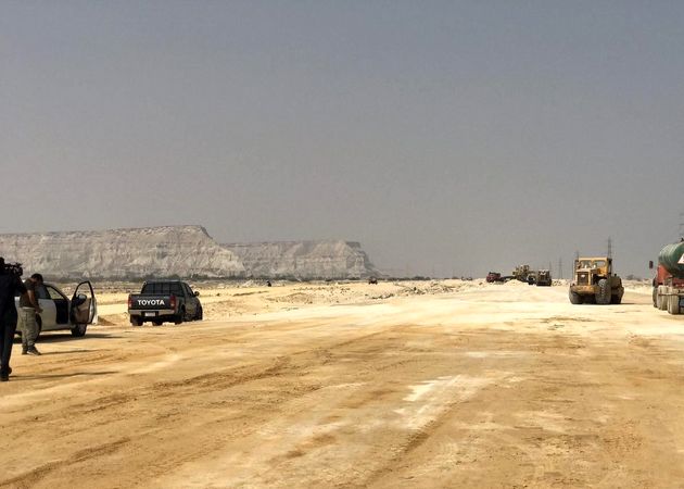 قطعه سوم طرح بزرگراه خلیجفارس در دهه فجر