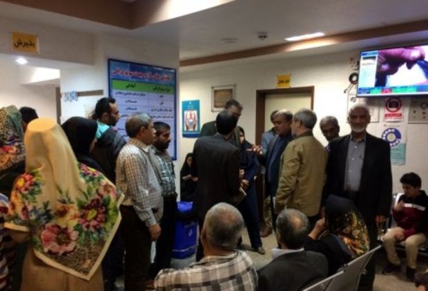 کمبود پزشک متخصص تمام وقت در مینودشت