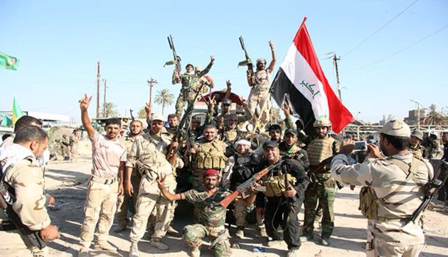 انبار سلاح تروریستها در موصل کشف شد