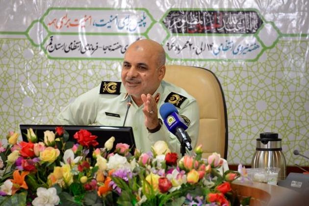 افزایش سه درصد ی میزان وقوع تصادفات در استان قم