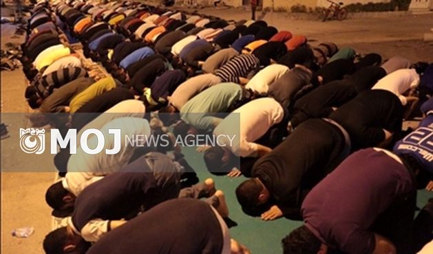 تظاهرات مردم بحرین با لغو تابعیت آیت الله عیسی قاسم ادامه دارد