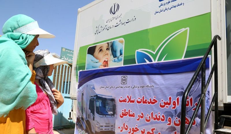 کلینیکهای سیار دندانپزشکی به مناطق محروم میروند