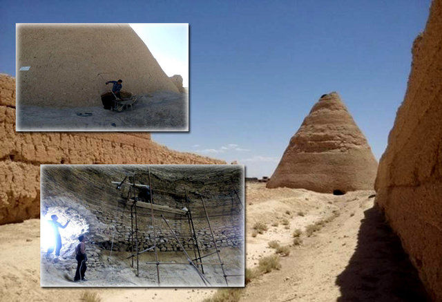 یخچالهای خشتی، غریبترین عناصر معماری