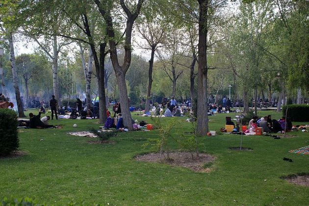 سیزده بدر سنت ایرانیان باستان