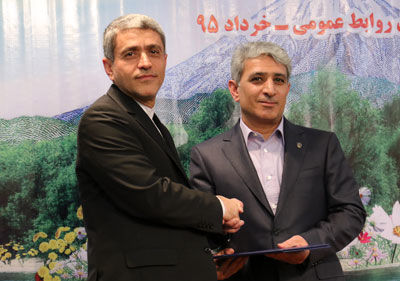 حسینزاده: استراتژی اصلی بانک ملی ایران، خدمت به مردم است