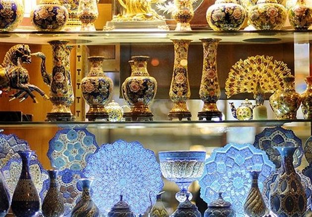راه اندازی خانه های ترویج صنایع دستی در روستاهای استان اصفهان