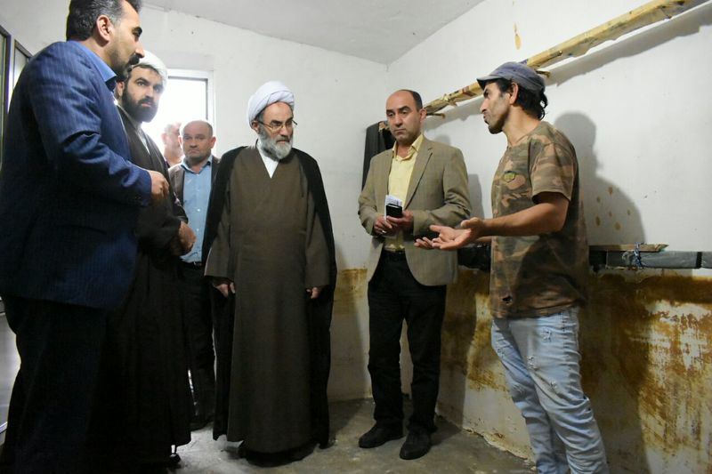 نماینده ولیفقیه در گیلان از مناطق سیل زده تالش بازدید کرد